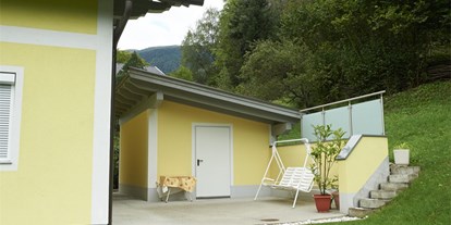 Pensionen - Terrasse - Hüttschlag - Ferienhaus Jantscher