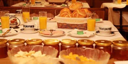 Pensionen - Frühstück: serviertes Frühstück - Zell am See - Pension Hauserhof