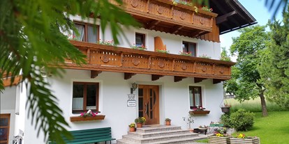 Pensionen - Wanderweg - Oberdrauburg - Haus von der Nordseite - Gästehaus Ortner