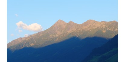 Pensionen - Umgebungsschwerpunkt: Berg - Längenfeld - traumhafter Blick vom Südbalkon auf Brennerspitze - Haus Sarah