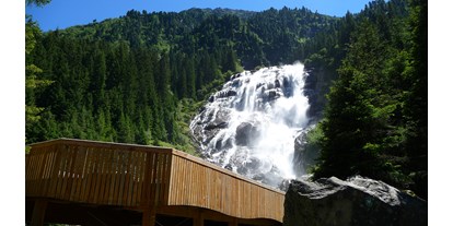 Pensionen - Vals (Vals) - Grawawasserfall 2013 - Haus Sarah