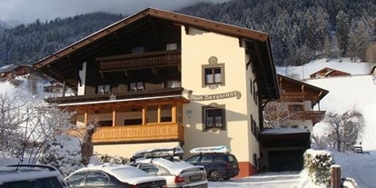 Pensionen - Balkon - Stubaital - Haus Bergkranz