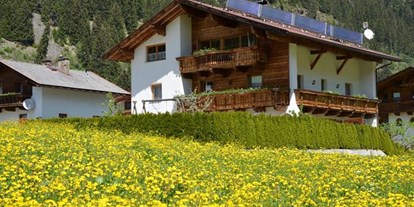 Pensionen - Umgebungsschwerpunkt: Berg - Stubaital - Haus Wally