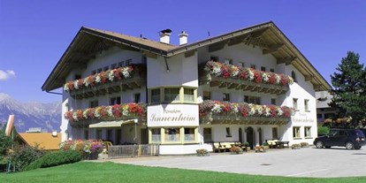 Pensionen - Art der Pension: Ferienwohnung - Tiroler Oberland - Haus Sonnenheim