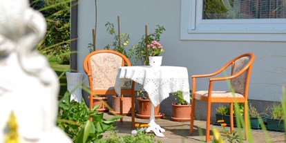 Pensionen - Umgebungsschwerpunkt: See - Jenig - Unser Garten - Frühstückspension Golker