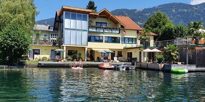 Pensionen - Art der Pension: Ferienwohnung - Obervellach (Obervellach) - Unsere kleine aber feine Frühstückspension direkt an der Sonnenseite des Millstätter See`s - Seehaus Schirg