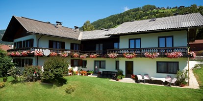 Pensionen - Garten - Ossiach - Gästehaus Alpenrose