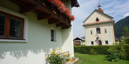 Pensionen - Terrasse - Leutasch - Haus Christine