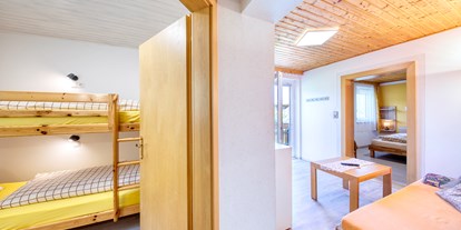 Pensionen - Umgebungsschwerpunkt: Berg - Moosburg (Moosburg) - Familienzimmer mit Stockbett - Gästehaus Lanthaler