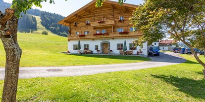 Pensionen - barrierefreie Zimmer - Pinzgau - Der Pfindlhof Leogang - Der Pfindlhof