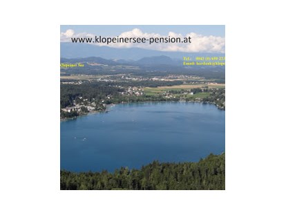 Pensionen - Art der Pension: Urlaubspension - Klopeiner See - Pension Haus Hardank
