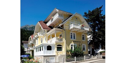 Pensionen - Terrasse - Gossensaß - Hotel Garni Hubertus