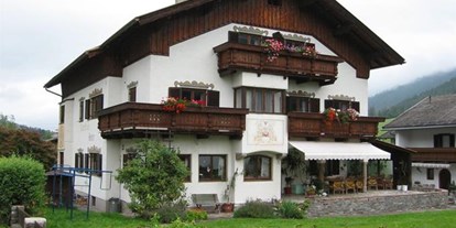 Pensionen - Terrasse - Gries am Brenner - Pension Landhaus Huter
