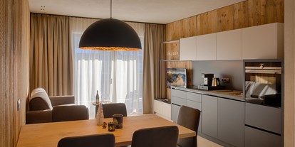 Pensionen - Balkon - Corvara / Alta Badia - Küche - K1 Mountain Chalet - Luxury Home
