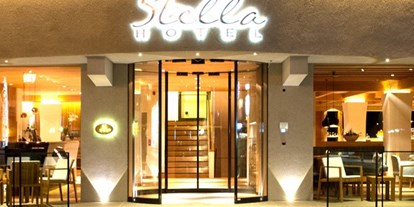 Pensionen - Balkon - Südtirol - Hotel Stella