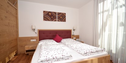 Pensionen - Kühlschrank - Südtirol - Schlafzimmer - Residence Apartment Talblick
