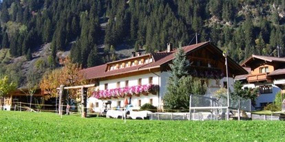 Pensionen - Umgebungsschwerpunkt: Berg - Stubaital - Urlaub am Bauernhof Ehrenhauser