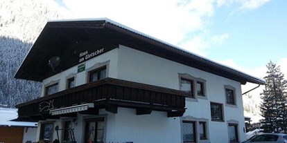 Pensionen - Art der Pension: Urlaubspension - Seefeld in Tirol - Haus am Gletscher