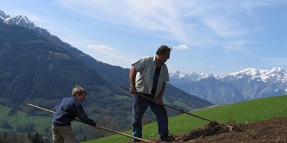 Pensionen - Art der Pension: Urlaub am Bauernhof - Fulpmes - Alpengasthaus Gleinserhof