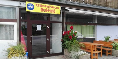 Pensionen - Restaurant - Kammern im Liesingtal - GÄSTEHAUS RED FIELD
