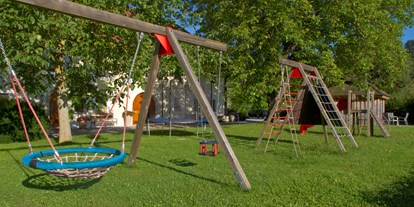Pensionen - Spielplatz - Linz (Linz) - Kinderspielplatz - Bauernhofpension Herzig zu Laah