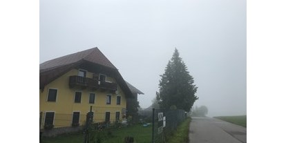 Pensionen - Garten - Oberösterreich - Unterkunft im Oktober  - Wagnermoosgut