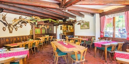 Pensionen - Terrasse - Gries am Brenner - Alpengasthof Schallerhof Restaurant
