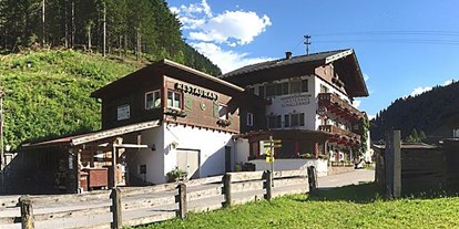 Pensionen - Fahrradverleih - Moos in Passeier - Alpengasthof Schallerhof Restaurant
