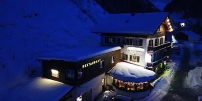 Pensionen - Kühtai - Alpengasthof Schallerhof Restaurant