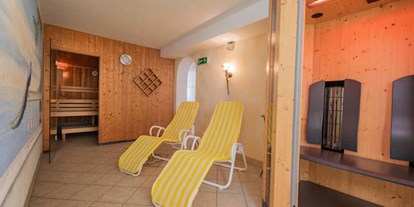 Pensionen - Terrasse - Gossensaß - Sauna und Infrarotkabine - Landhaus Hofer