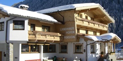 Pensionen - Umgebungsschwerpunkt: Berg - Neustift im Stubaital - Landhaus Hofer