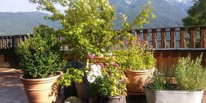 Pensionen - Garten - Trins - Landhaus Birgit