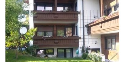 Pensionen - Terrasse - Oberperfuss - Landhaus Birgit
