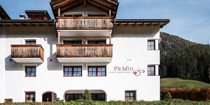 Pensionen - Radweg - St. Vigil in Enneberg - Alpin Apartments Piculin