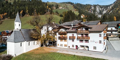 Pensionen - weitere Verpflegungsmöglichkeiten: Abendessen - Dolomiten - Alpin Apartments Piculin