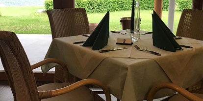 Pensionen - Garten - Kärnten - Seerestaurant Steindorf - See-Areal Steindorf