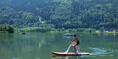 Pensionen - WLAN - Ossiachersee - SUP Fahrrad - See-Areal Steindorf