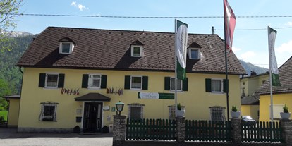 Pensionen - Garten - Nußdorf am Attersee - Haus Ahamer