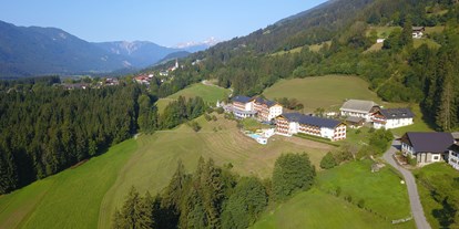 Pensionen - Balkon - Oberdrautal - Hotel Glocknerhof
