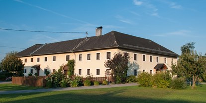 Pensionen - Umgebungsschwerpunkt: am Land - Ansfelden - Hausfoto - Bauernhof Rechberger-König (Fingerneißl)