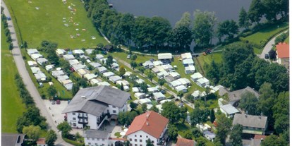 Pensionen - Radweg - Obertrum am See - Seehof mit Campingplatz - Pension Seehof