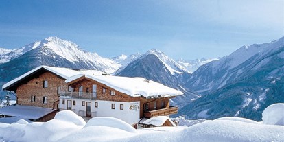 Pensionen - Skilift - Ellmau - Aussicht Winter - Pension Sonneck KG