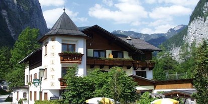 Pensionen - Bad Ischl - Aussenansicht - Gasthof Hirlatz