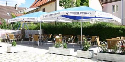 Pensionen - Garten - Dettingen an der Erms - Gasthaus Traube