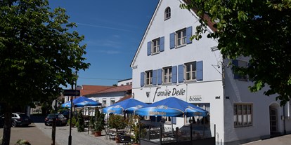 Pensionen - Umgebungsschwerpunkt: Fluss - Bayrisch-Schwaben - Gasthof Familie Delle