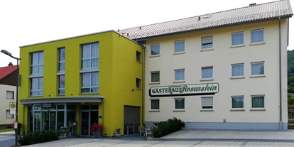 Pensionen - Frühstück: Frühstücksbuffet - Baden-Württemberg - Hotel & Gästehaus Rosenstein