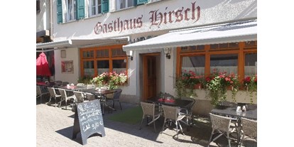 Pensionen - Bad Buchau - Gasthaus Hirsch