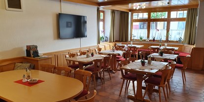 Pensionen - Ostrach - Gasthaus Hirsch
