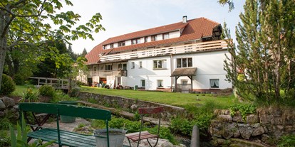 Pensionen - Balkon - Baden-Württemberg - Pension Tannenheim
