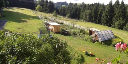 Pensionen - Garten - Feld am See - Naturgut Gailtal